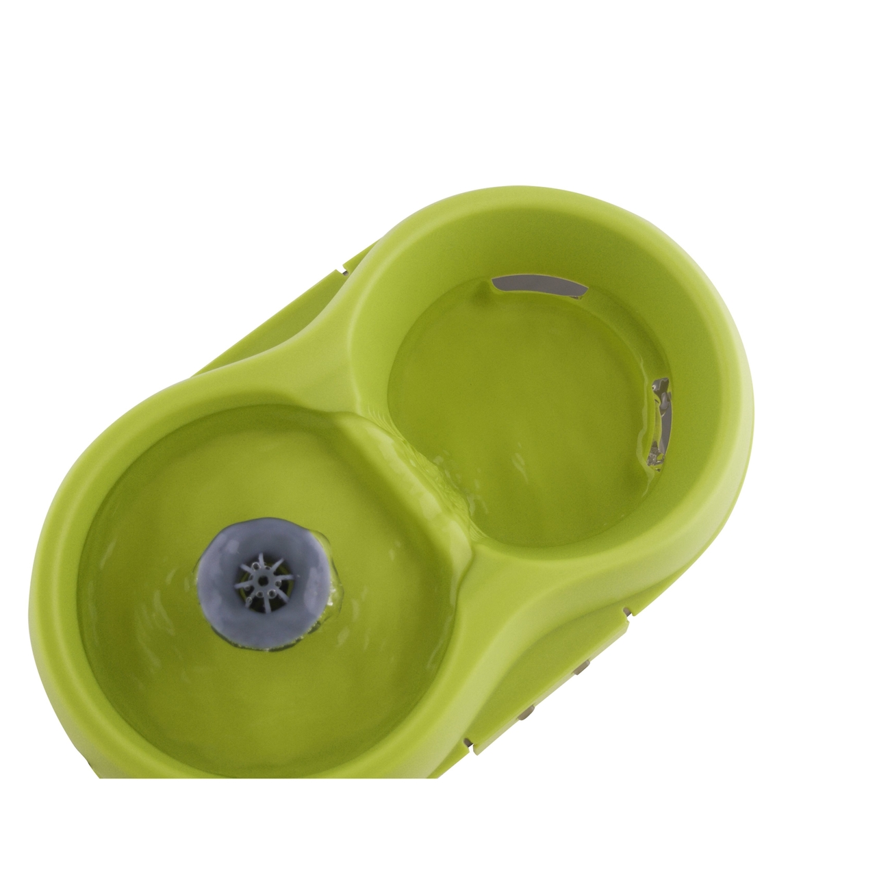 Katzentrinkbrunnen mit Zahnpflege Bild 10