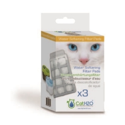 Katzentrinkbrunnen mit Zahnpflege Bild 17