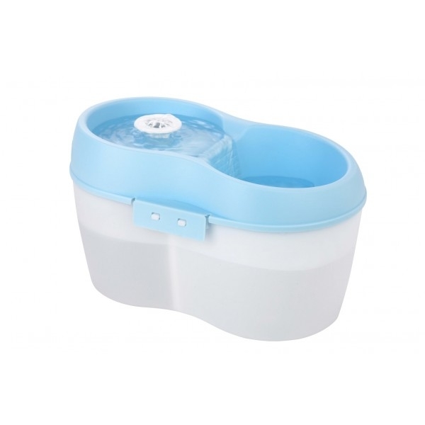 Katzentrinkbrunnen mit Zahnpflege Bild 8