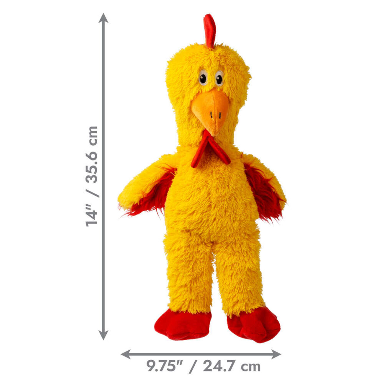 Knots Chicken Hundespielzeug – Robustes & Kuscheliges Spielvergnügen für deinen Liebling Bild 9