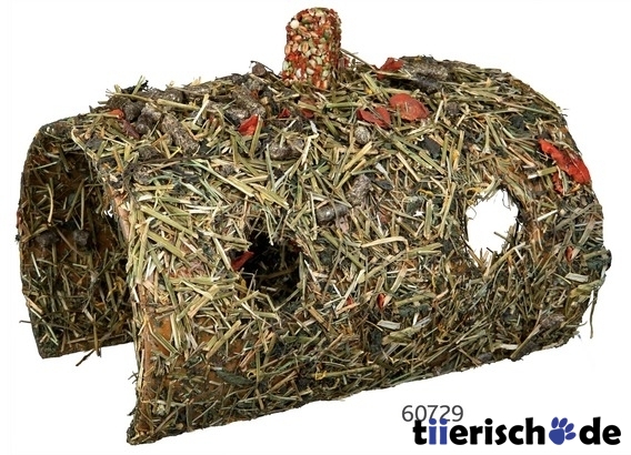 Nager Natur Snack Höhle mit Gemüsestick Bild 1