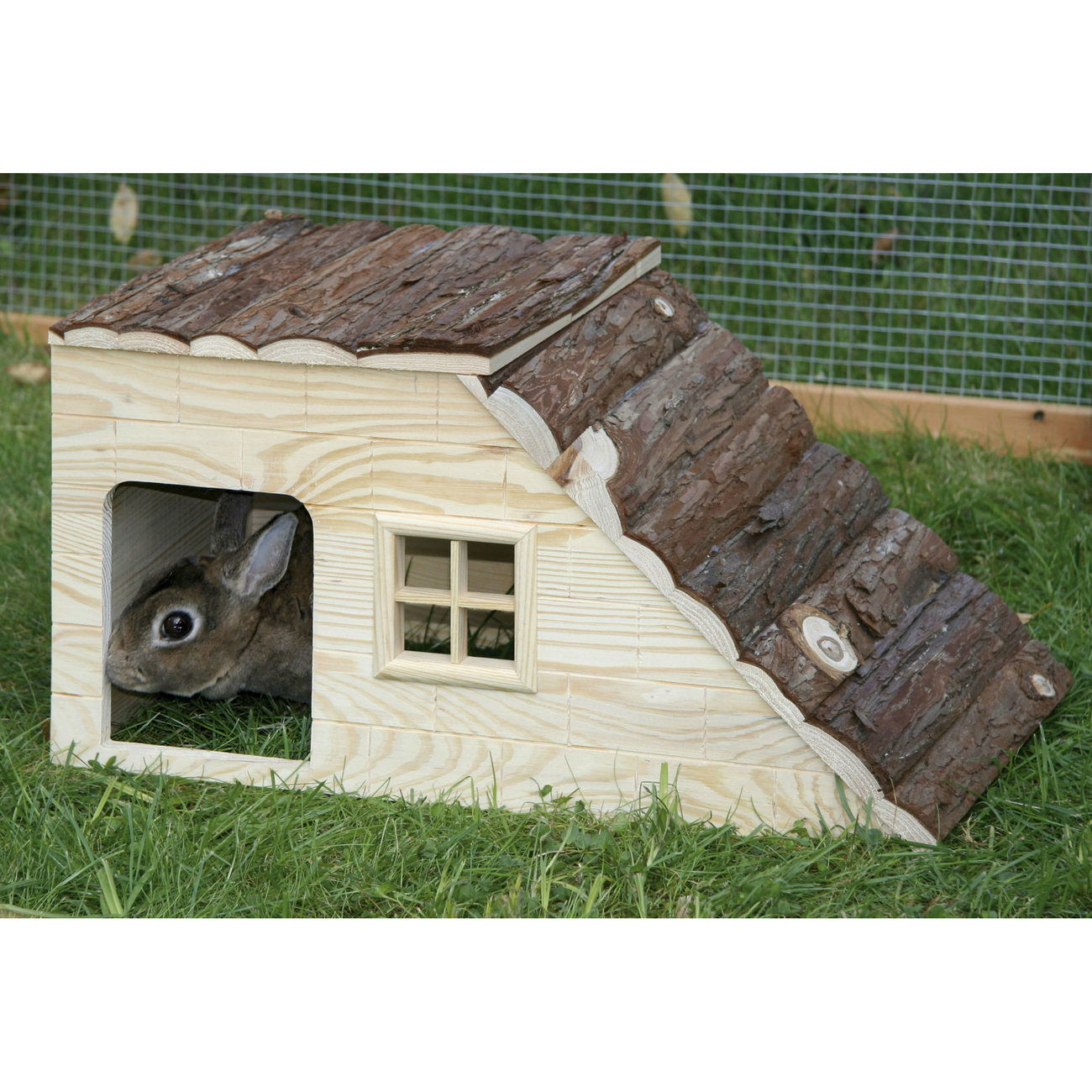 Nagerhäuschen mit Rampe NATURE Bild 1