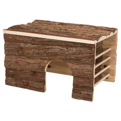 Nagerhaus Ila mit Heuraufe Bild 4