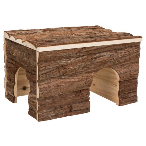 Nagerhaus Ila mit Heuraufe Bild 5