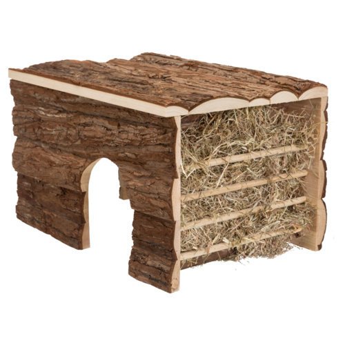 Nagerhaus Ila mit Heuraufe Bild 3