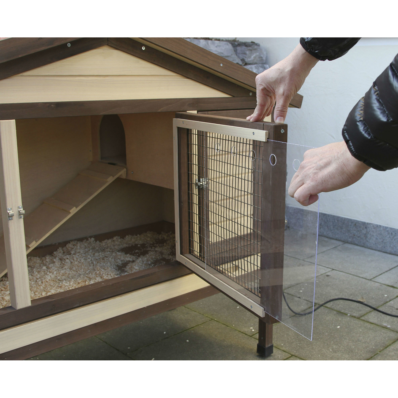 Kerbl kattenhuis 4 seasons deluxe online kopen