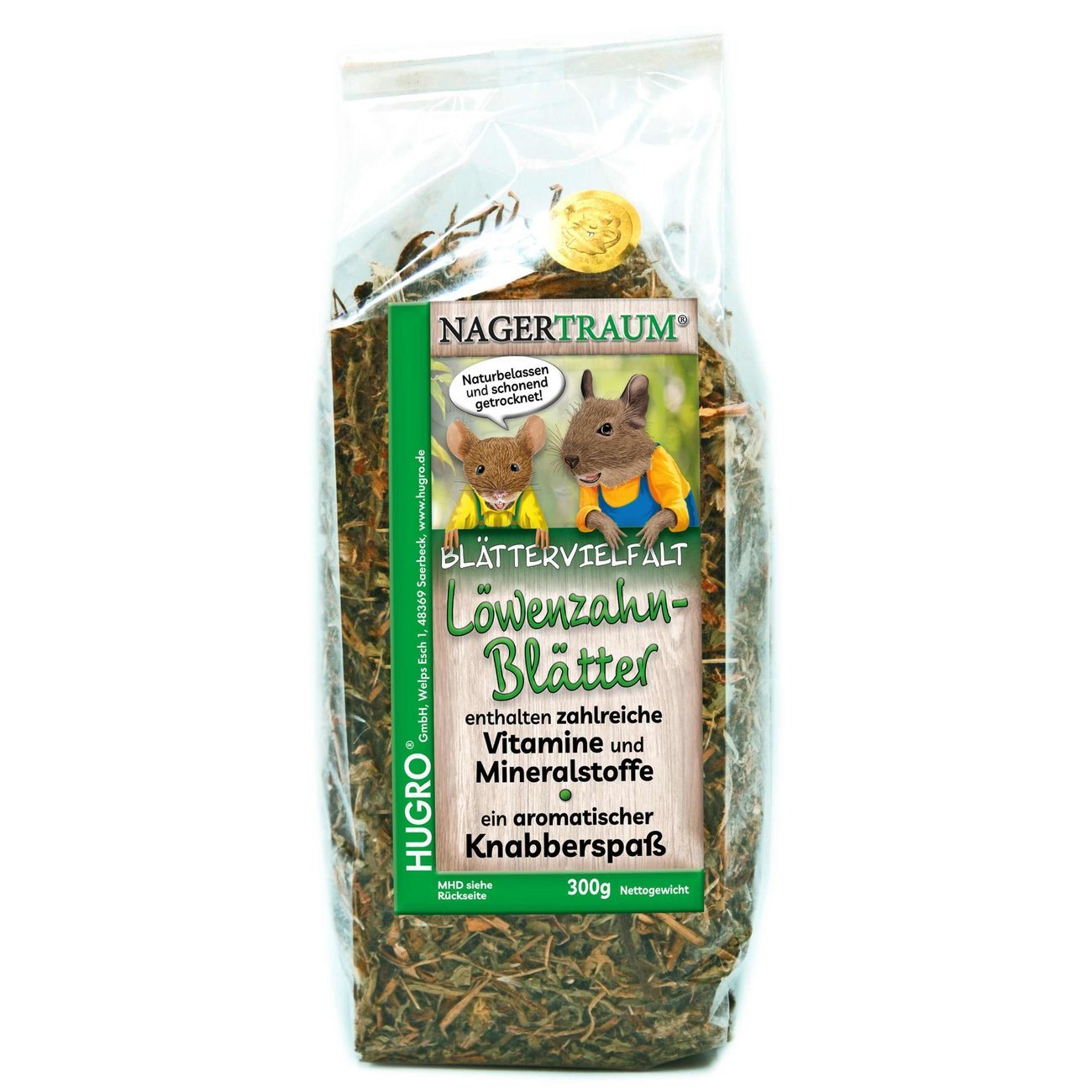 Nagertraum Löwenzahnblätter Bild 3