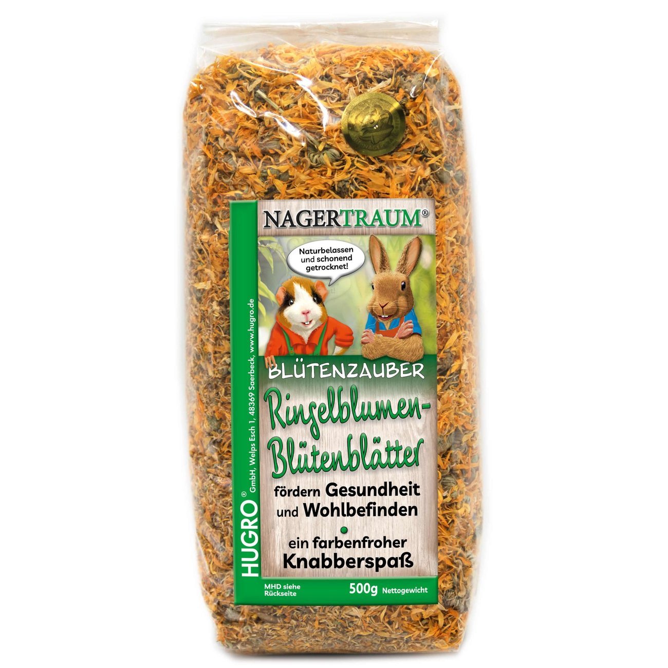 Nagertraum Ringelblumenblütenblätter Bild 3