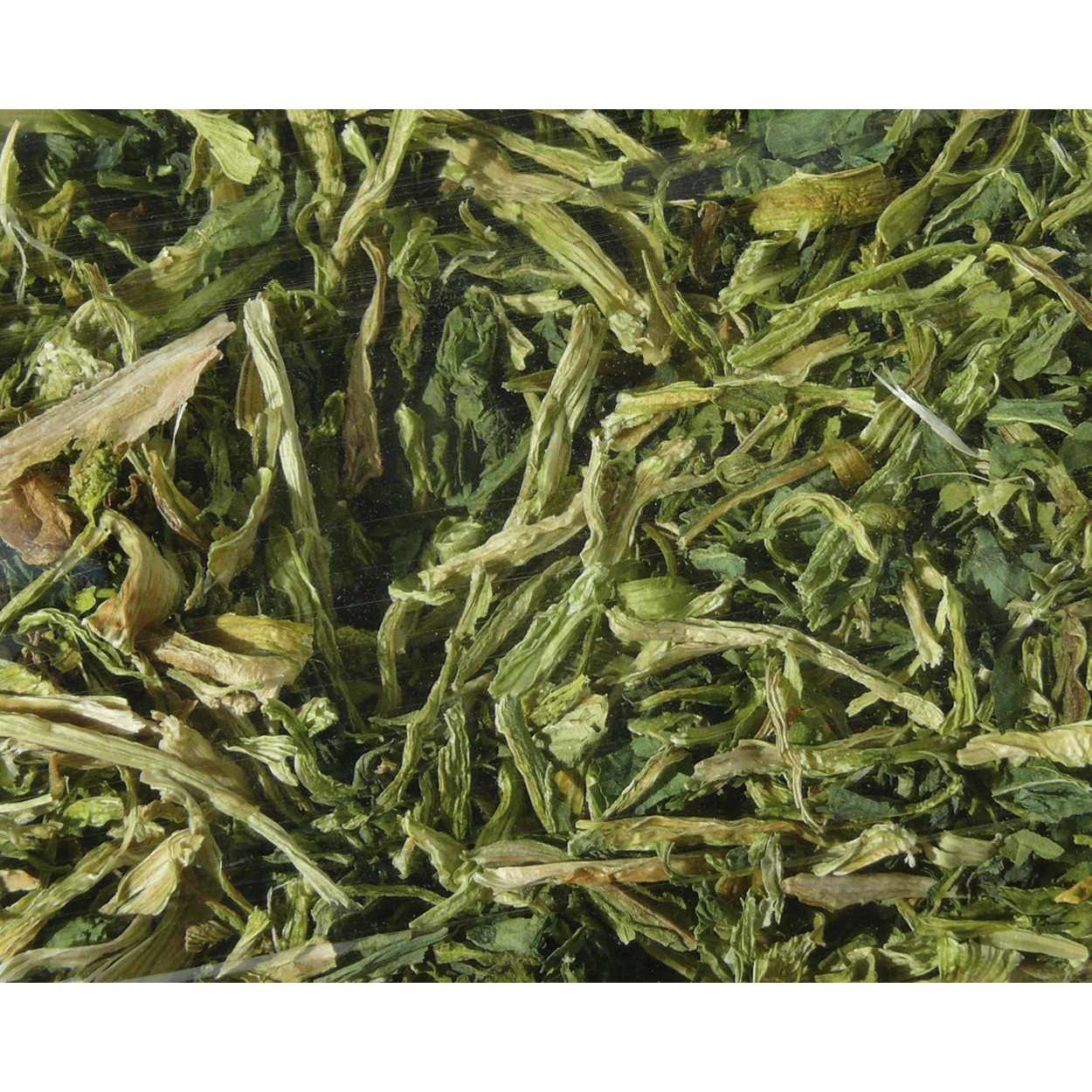 Nagertraum Spinatblätter Bild 2