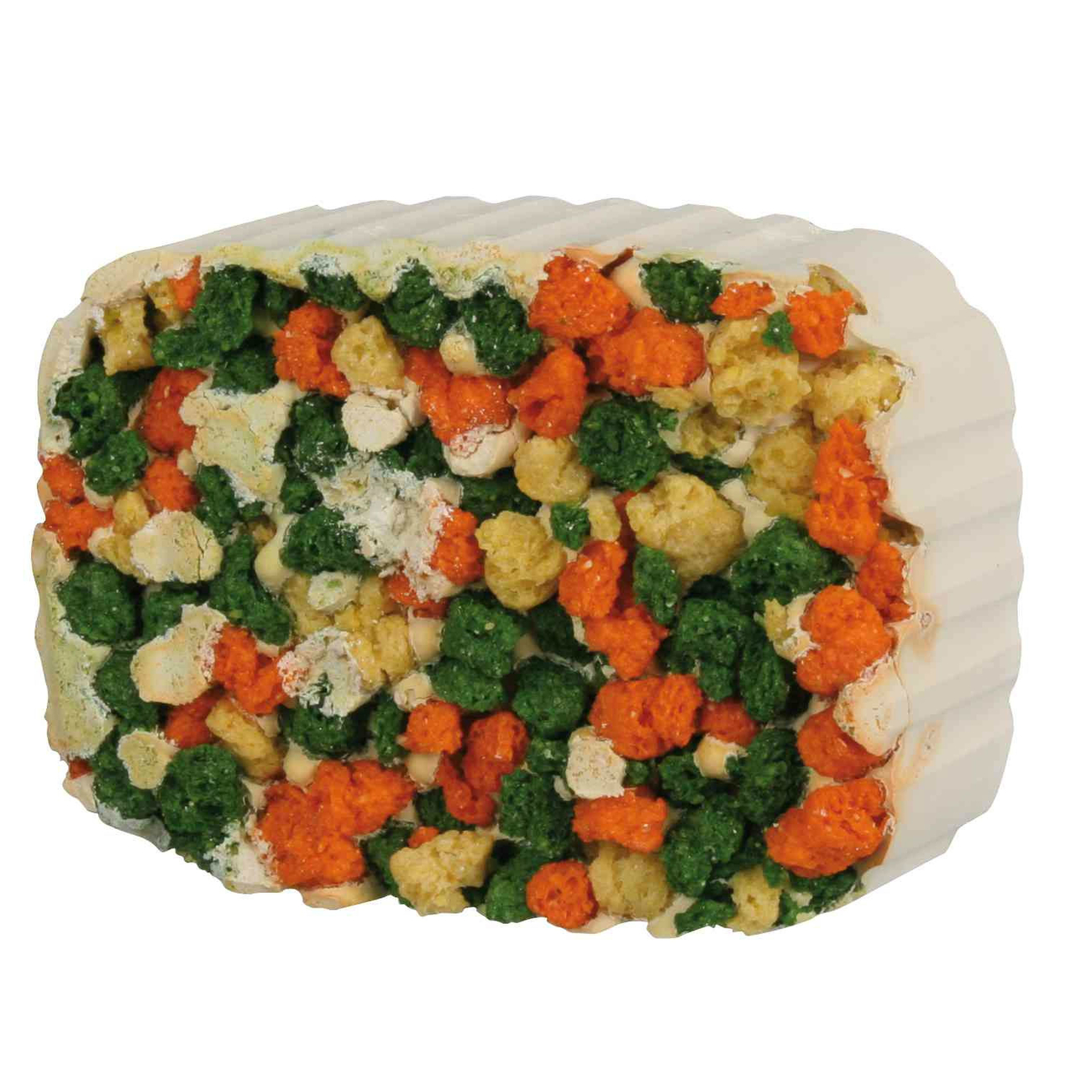 Nagestein mit Algen und Kroketten Bild 1