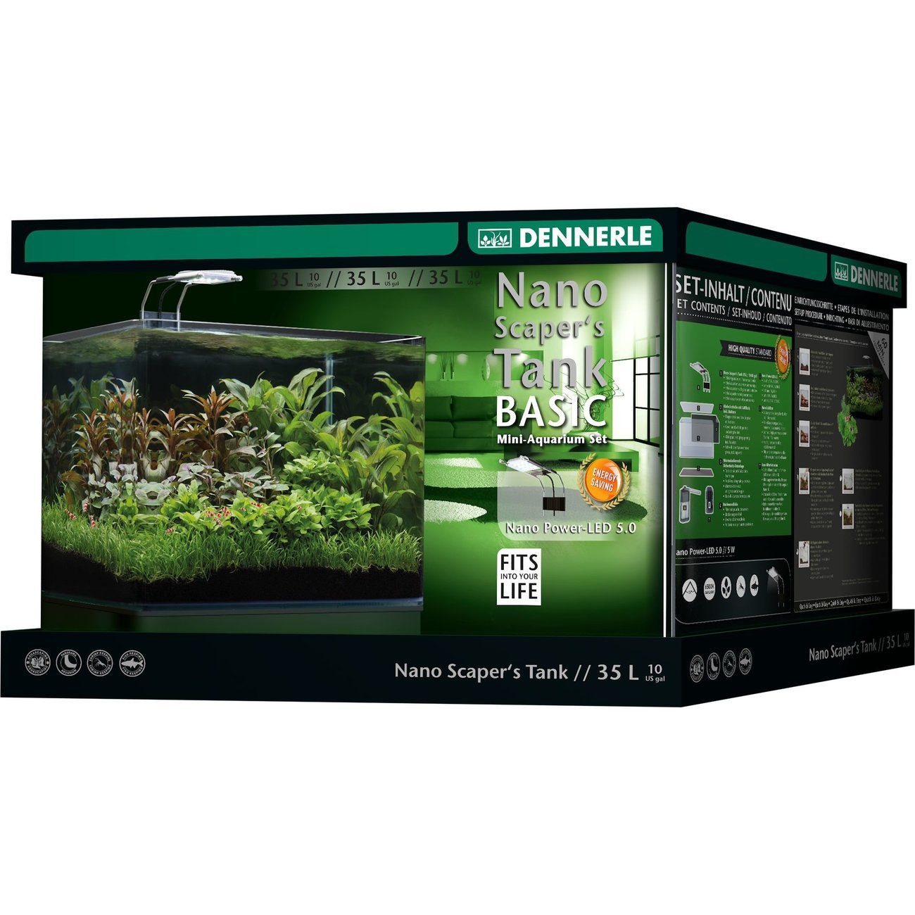 Dennerle Nano Scapers Tank Basic PowerLED 5.0 Bild 3