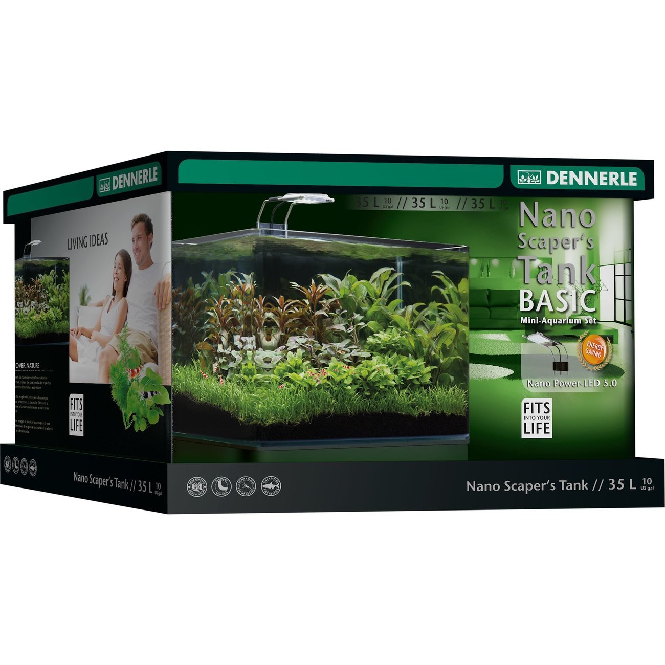 Dennerle Nano Scapers Tank Basic PowerLED 5.0 Bild 4