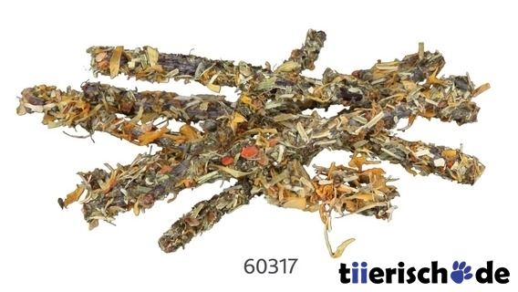 Natur Snack Apfelzweige für Kaninchen und Kleinnager Bild 1