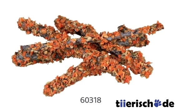 Natur Snack Apfelzweige für Kaninchen und Kleinnager Bild 2