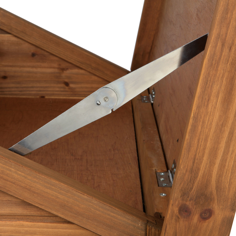 Kleintierstall mit Freilaufgehege Bild 7