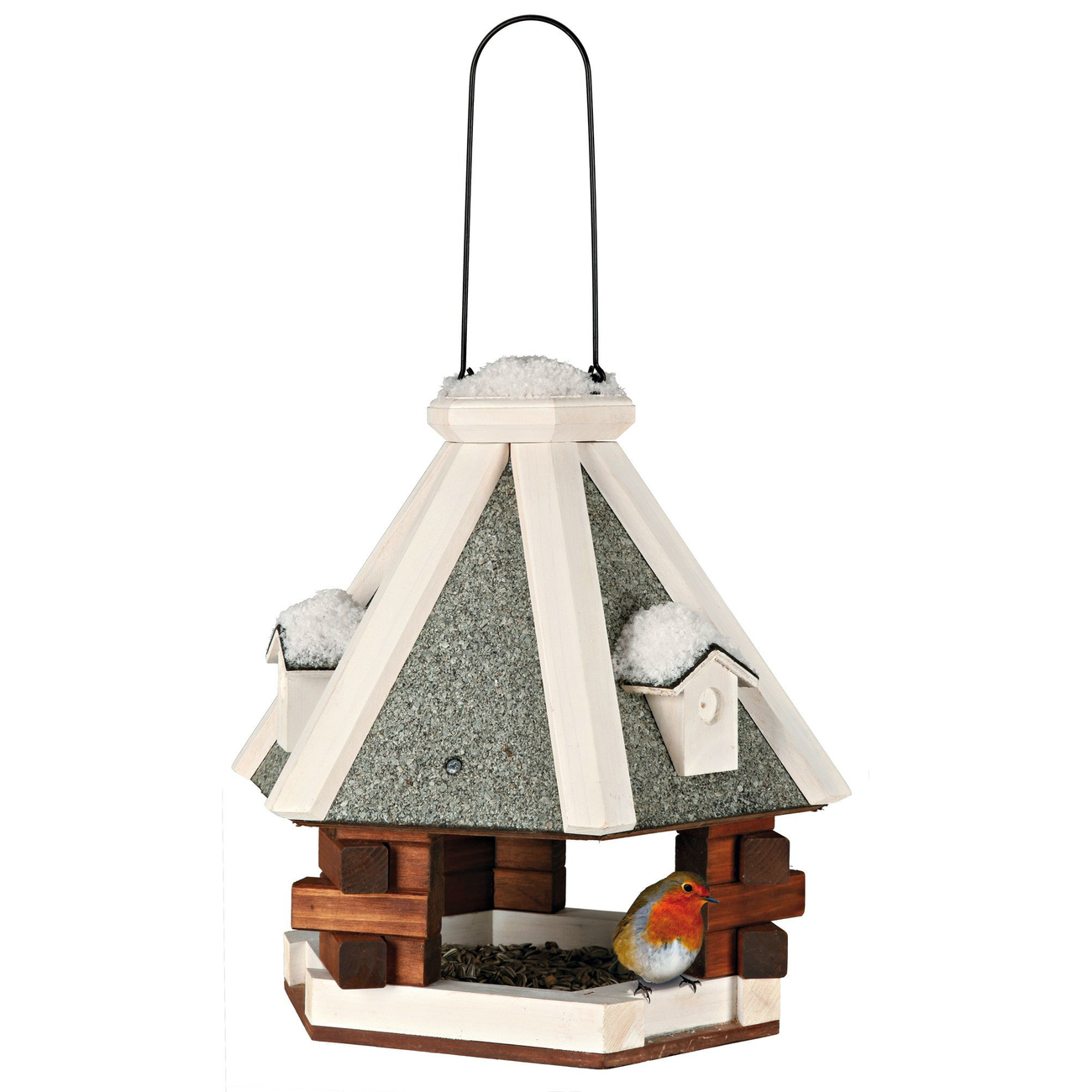 Natura Vogelfutterhaus zum Hängen Bild 2