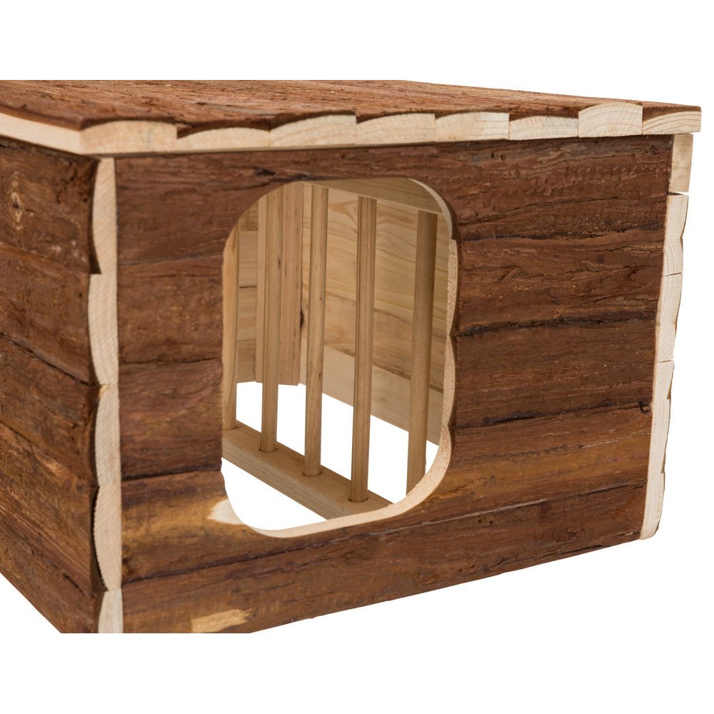 Natural Living Haus Hilke mit integrierter Heuraufe Bild 8