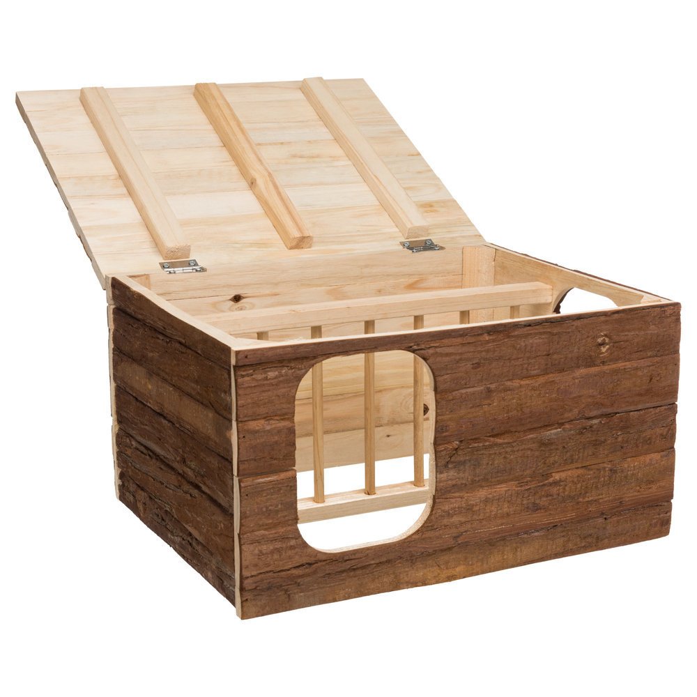 Natural Living Haus Hilke mit integrierter Heuraufe Bild 6