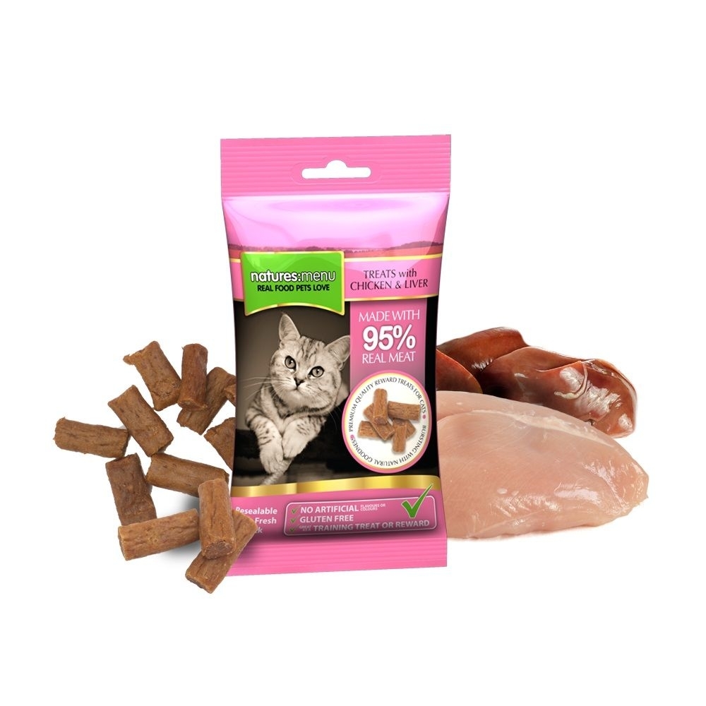 Natures Menu Katzen Leckerlie Bild 1