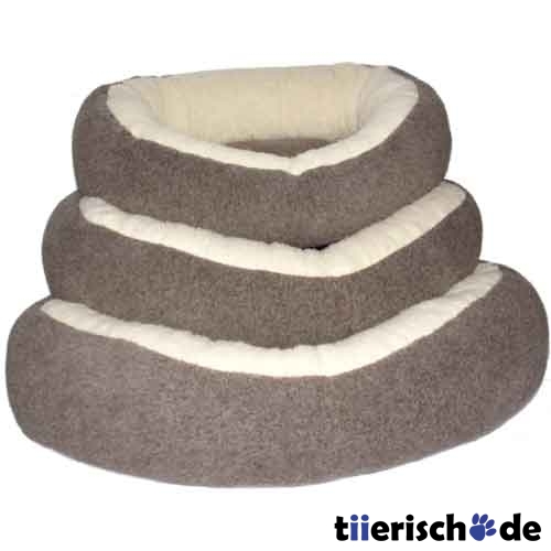 Naturhaar Hundebett RelaxO Bild 2