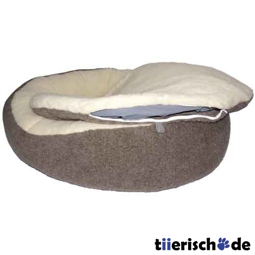 Naturhaar Hundebett RelaxO Bild 6