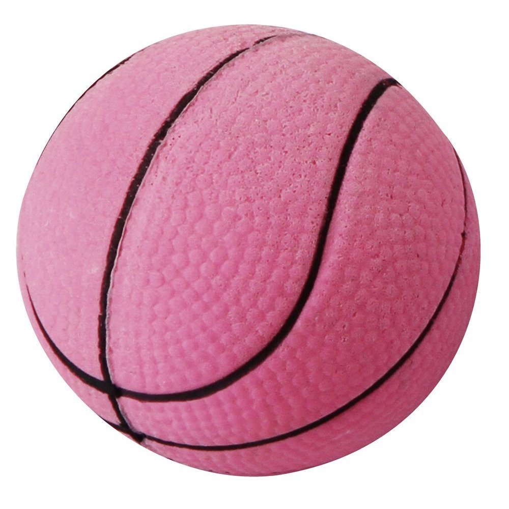 Hunde Neonball aus Moosgummi Bild 1