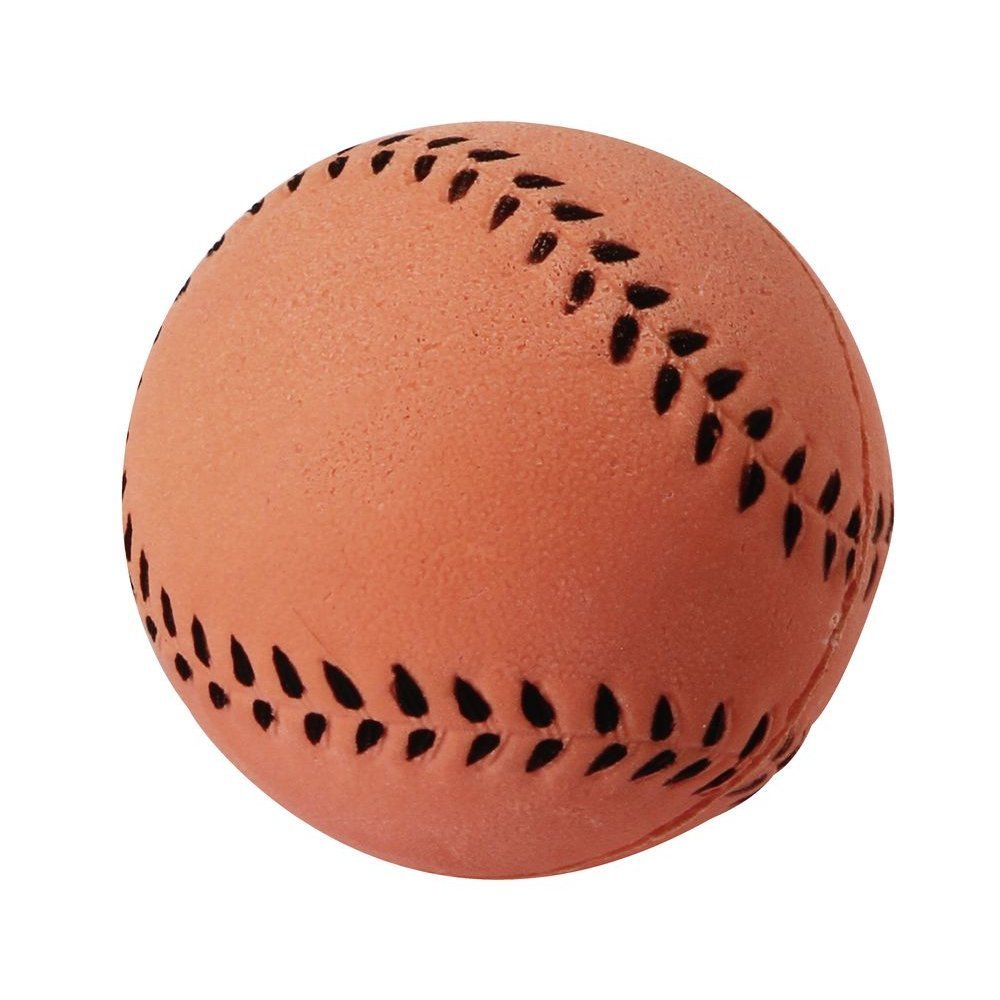 Hunde Neonball aus Moosgummi Bild 2