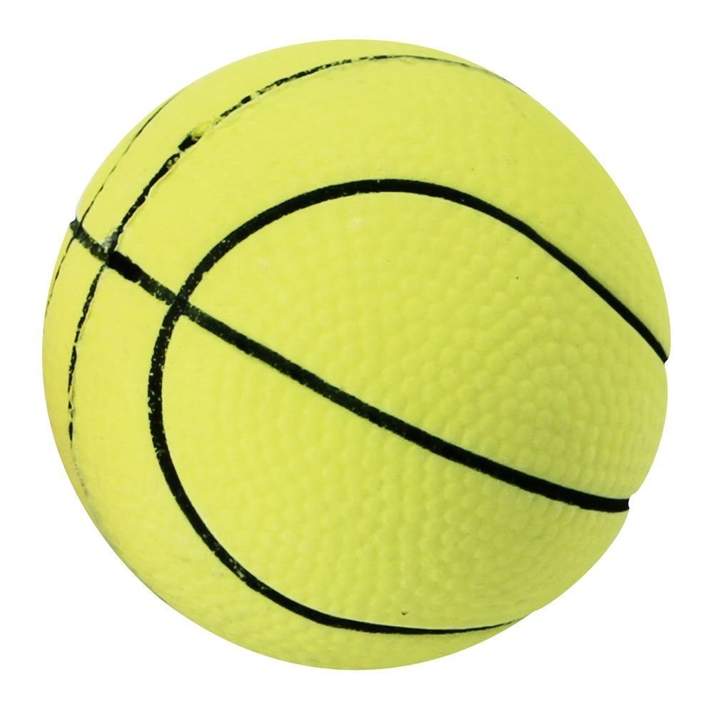Hunde Neonball aus Moosgummi Bild 3