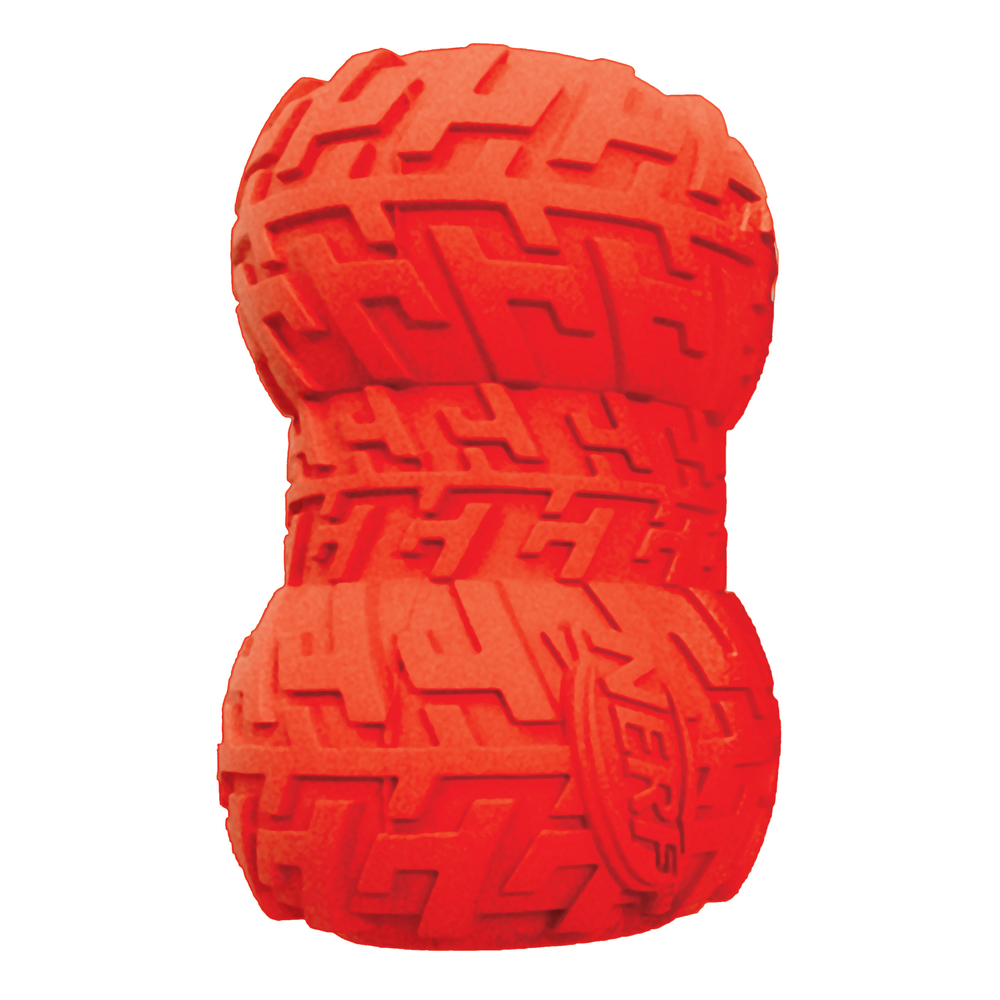 NERF Dog Gummi Snackfeeder mit Reifenprofil Bild 3