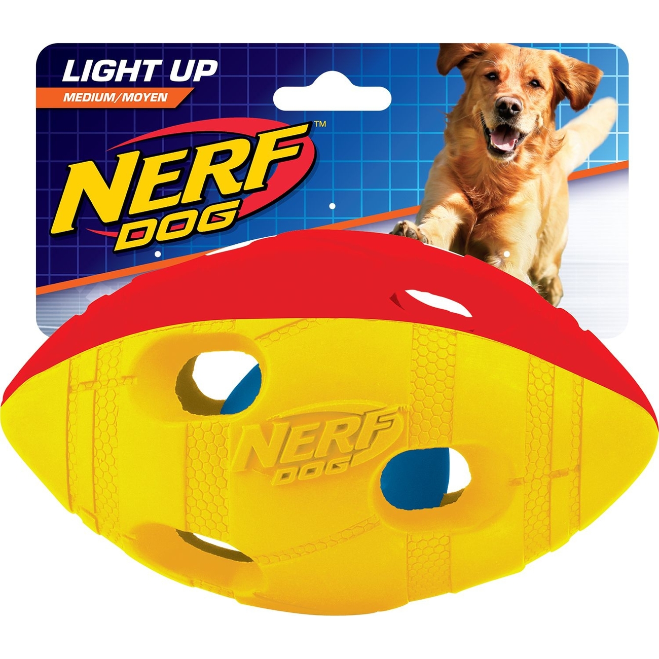 NERF Dog lluma-Action LED für Hunde Bild 4