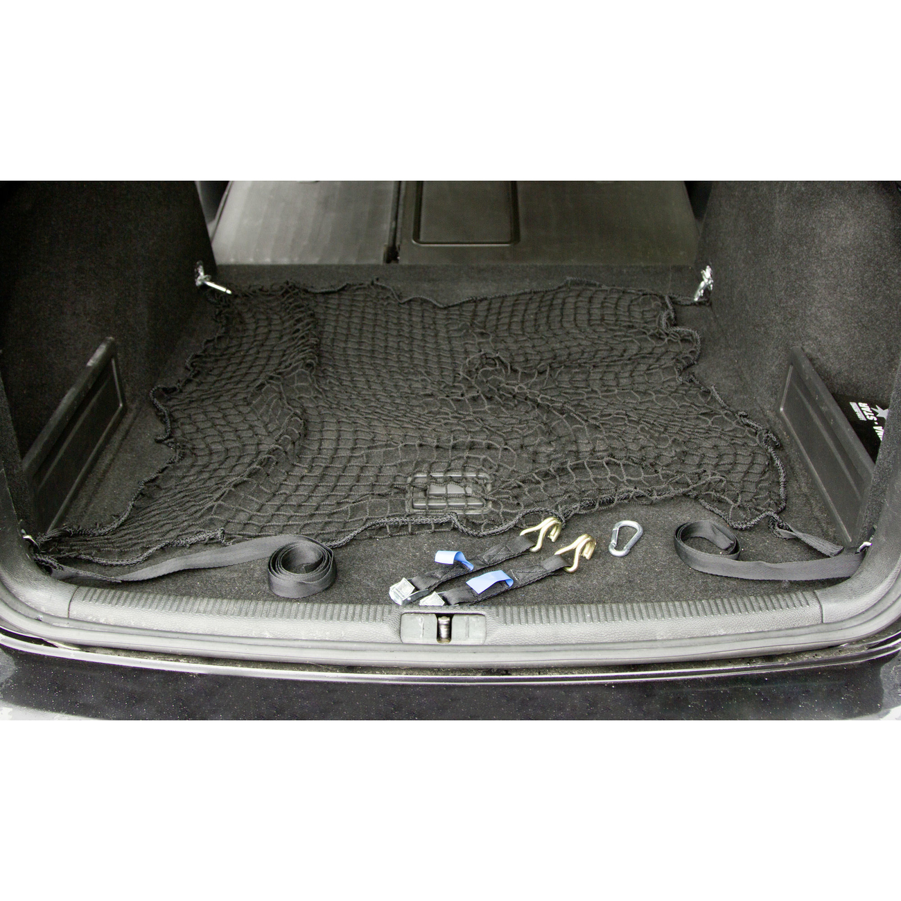 Netz zur Ladungssicherung für Pkw und Kombi Bild 3