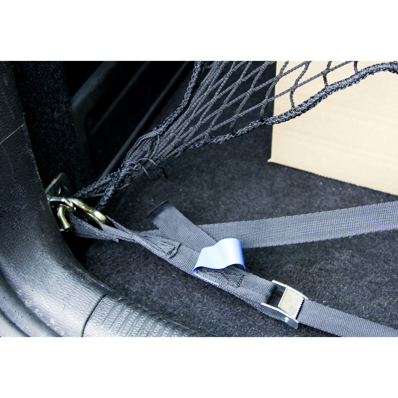 Netz zur Ladungssicherung für Pkw und Kombi Bild 7