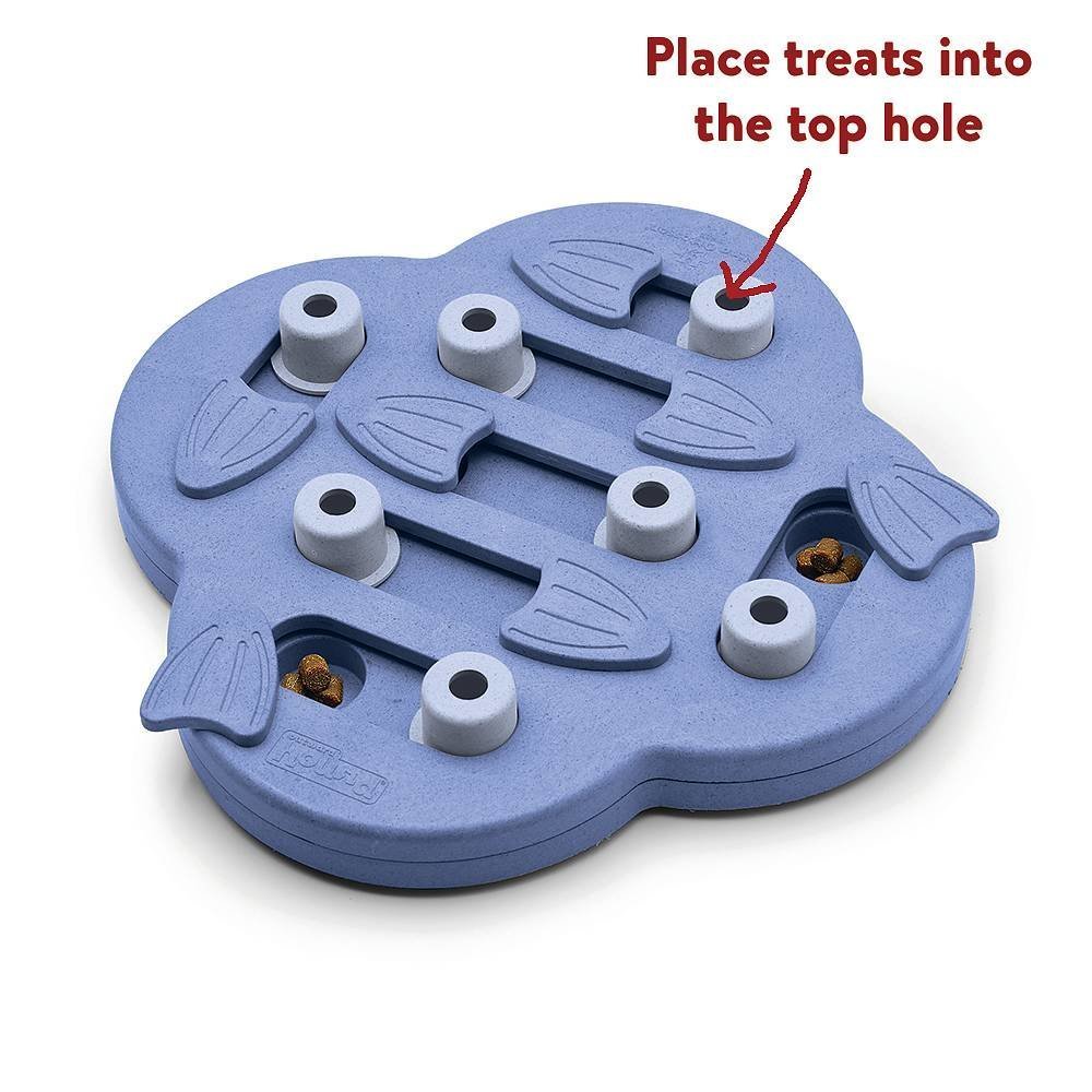 Nina Ottosson Dog Hide'n'Slide Hundespiel Bild 2