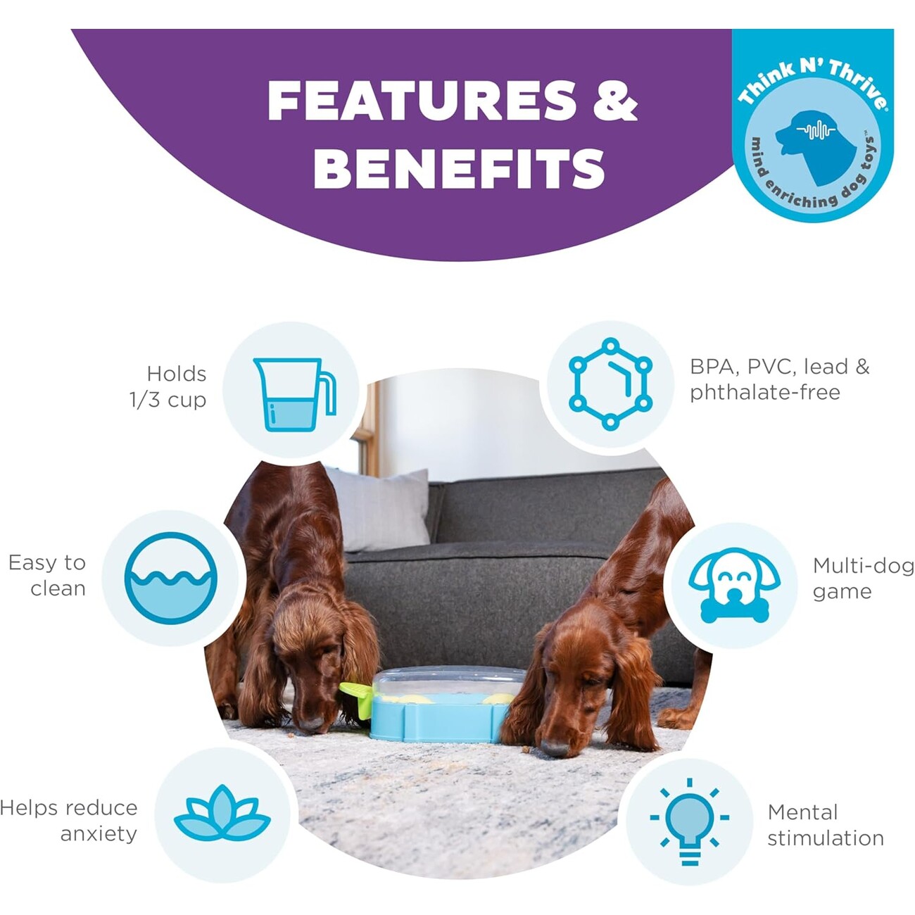 Nina Ottosson Paw N`Play Bild 3