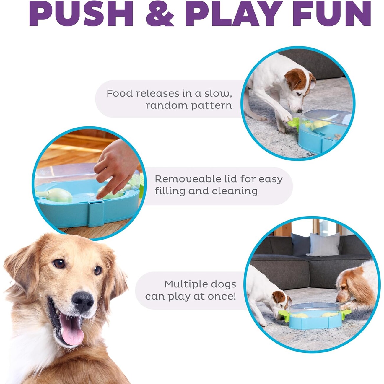 Nina Ottosson Paw N`Play Bild 4