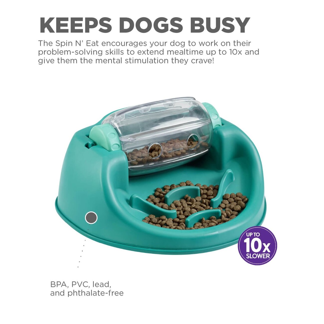 Spin n Eat Snackspielzeug für Hunde Bild 4