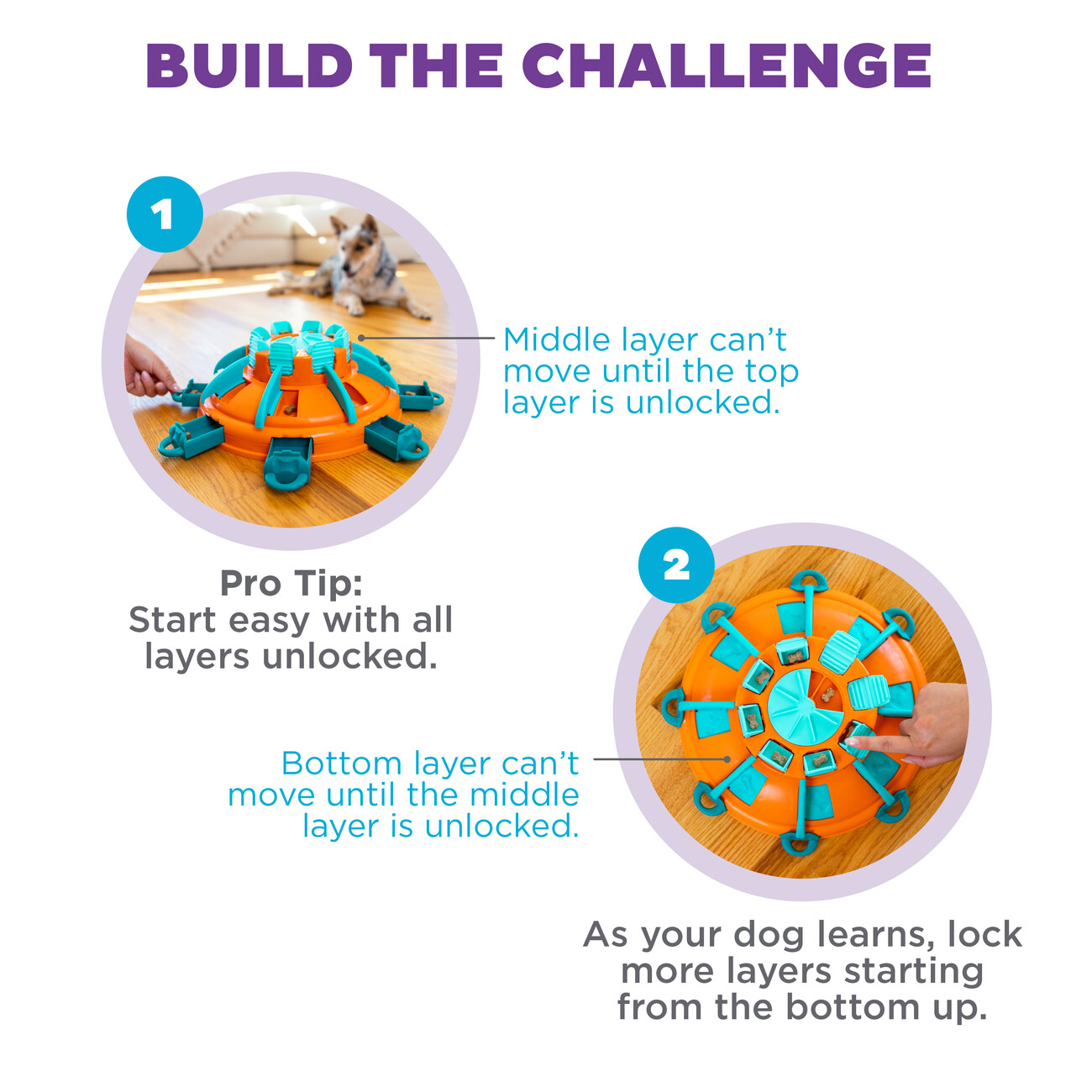 Nina Ottosson Tower of Treats Level 4 Bild 5