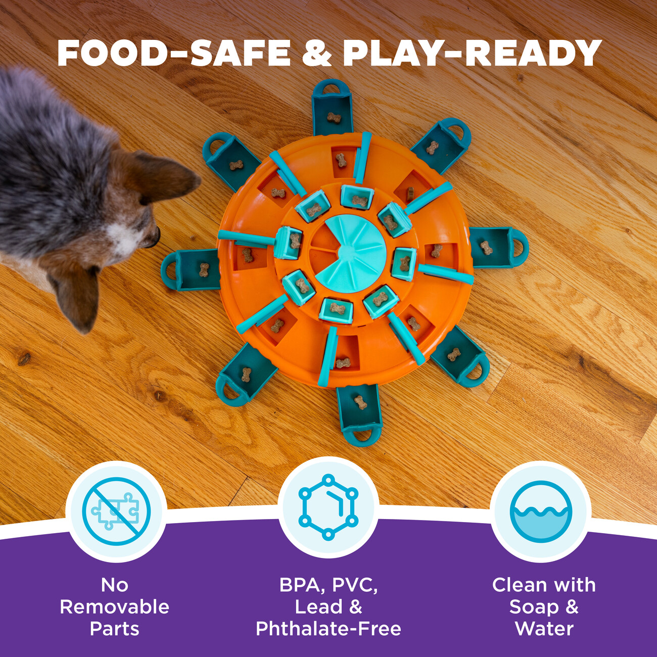 Nina Ottosson Tower of Treats Level 4 Bild 6