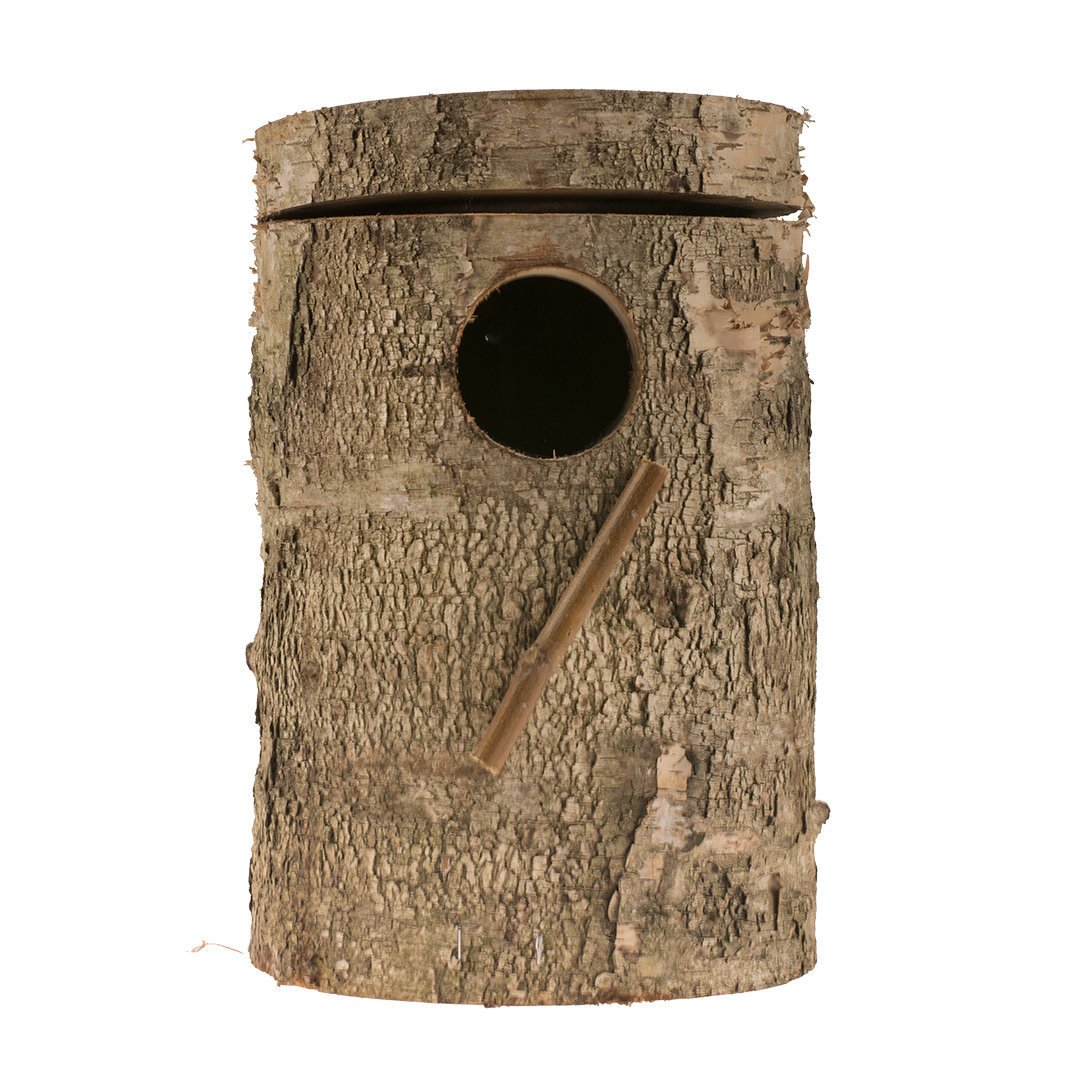Nistkasten aus Berkenholz Bild 2