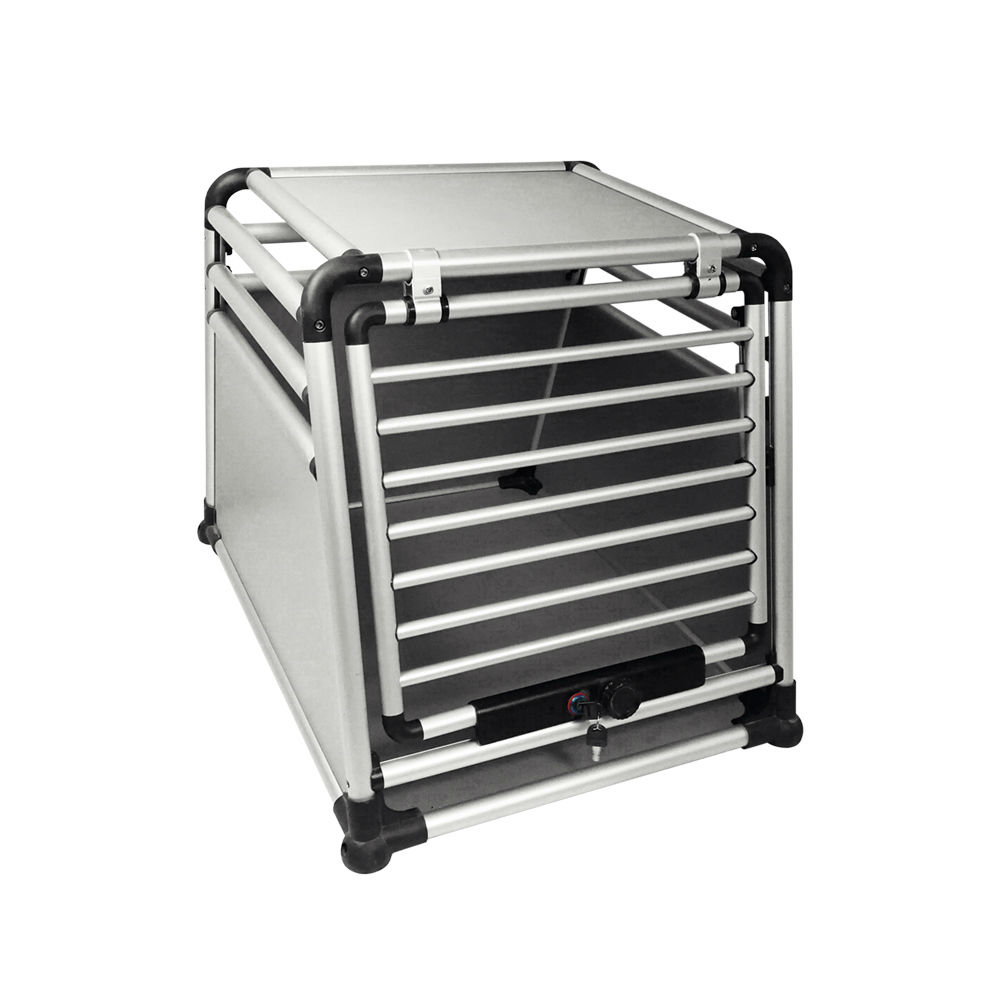 Nobby Aluminium Autotransportbox Round Corner, T x B x H: 85 x 65 x 65 cm Nobby Aluminium Autotransportbox Round Corner, T x B x H: 85 x 65 x 65 cm