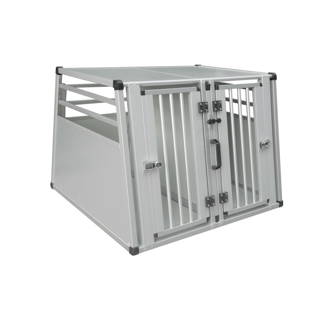 Nobby Aluminium Hundebox Auto Bild 4