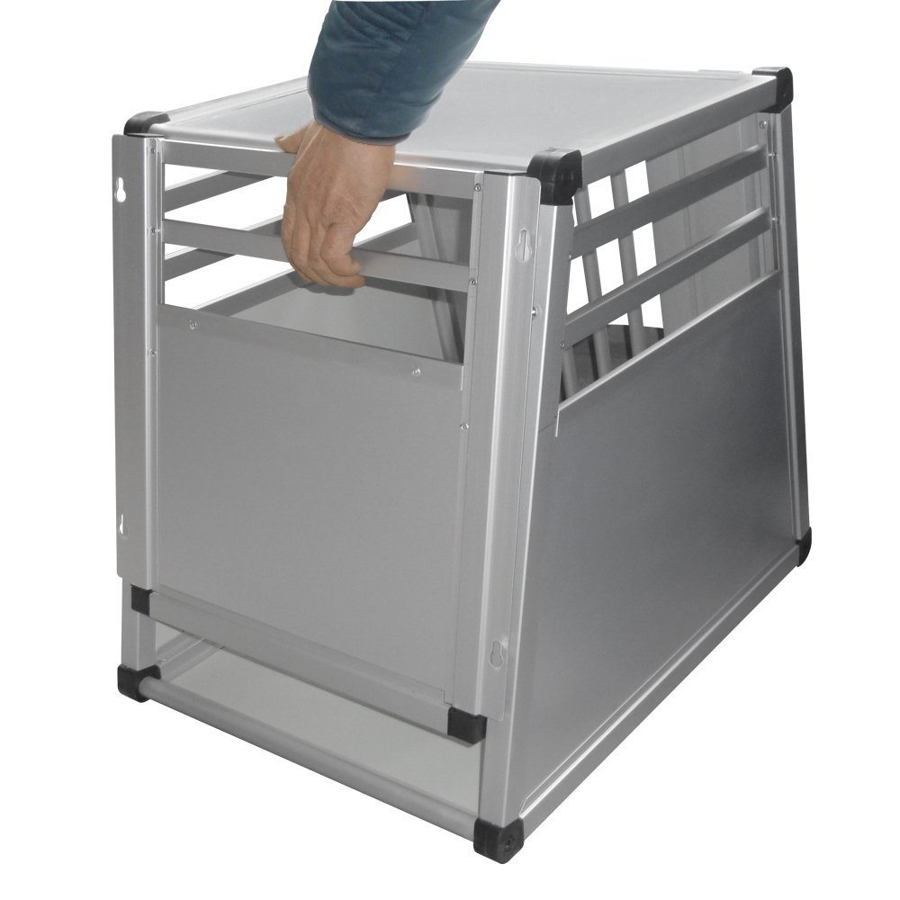 Nobby Aluminium Hundebox Auto Bild 6