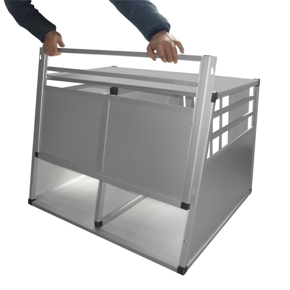 Nobby Aluminium Hundebox Auto Bild 7
