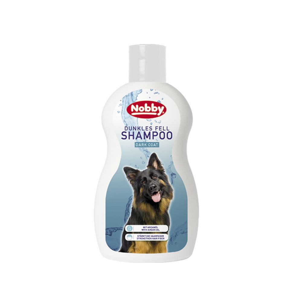 Dunkles Fell Shampoo Bild 1
