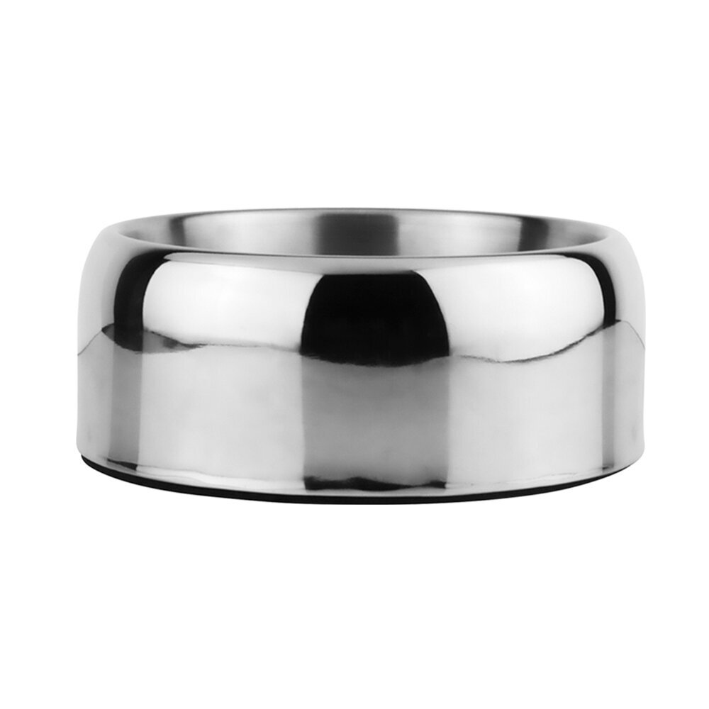 Edelstahlnapf für Hunde ZARIF doppelwandig Bild 3