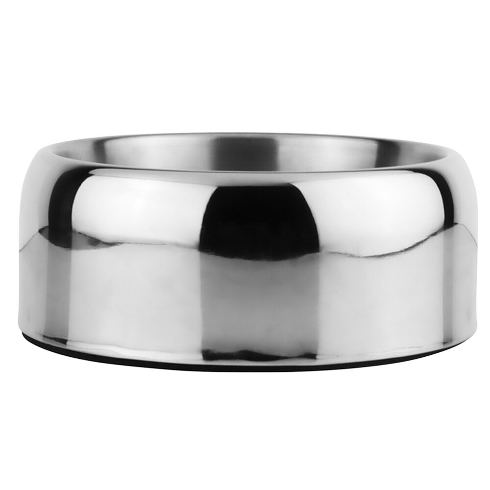 Edelstahlnapf für Hunde ZARIF doppelwandig Bild 4