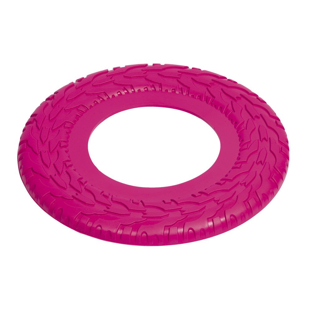Fly Disk Wurfscheibe Vollgummi Bild 1