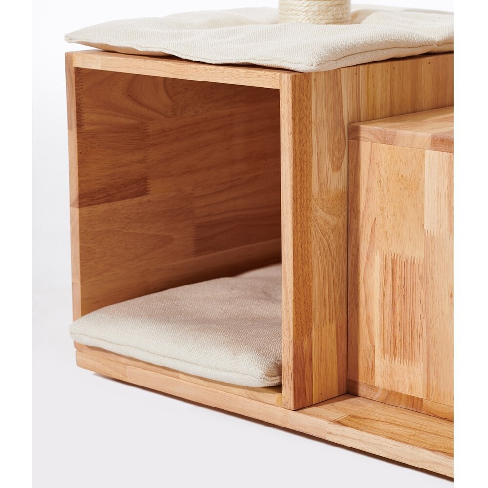 Holz Kratzbaum Ligno Bild 3