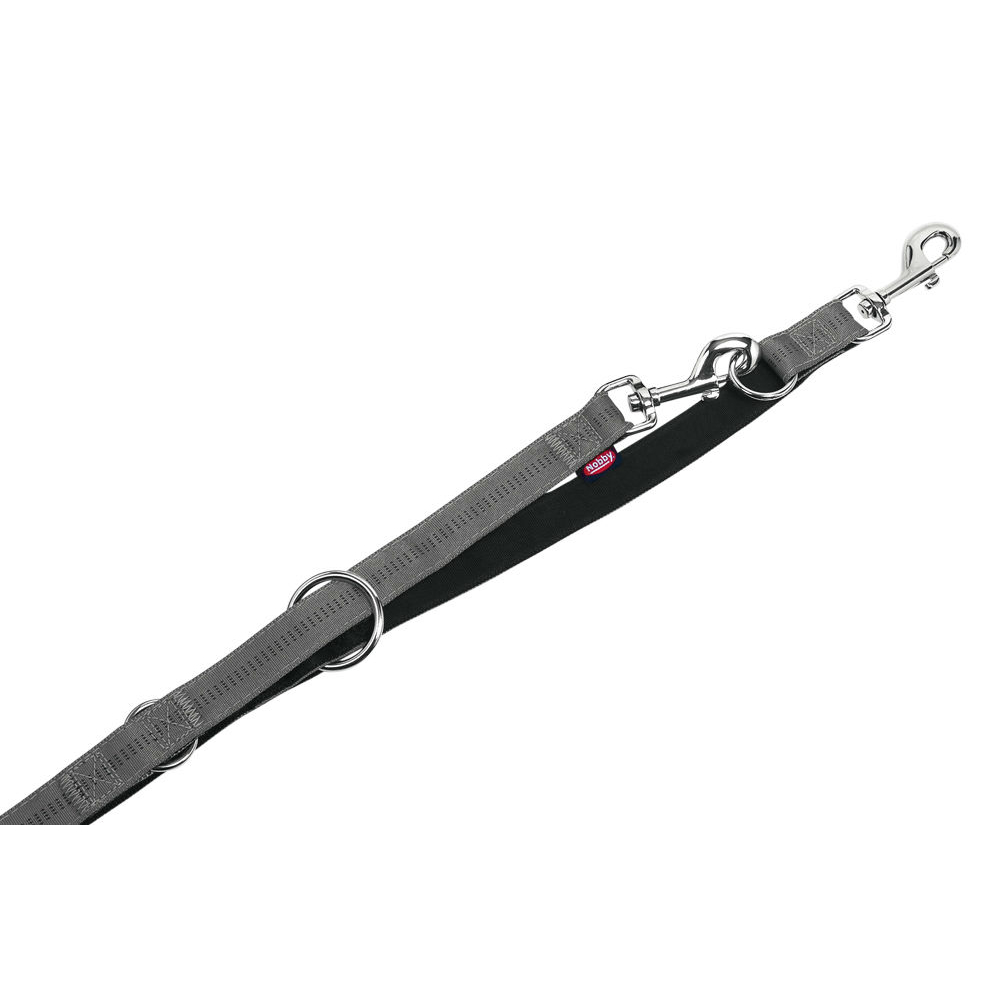 Nobby Hunde Führleine Soft Grip Nylon verstellbar Bild 1