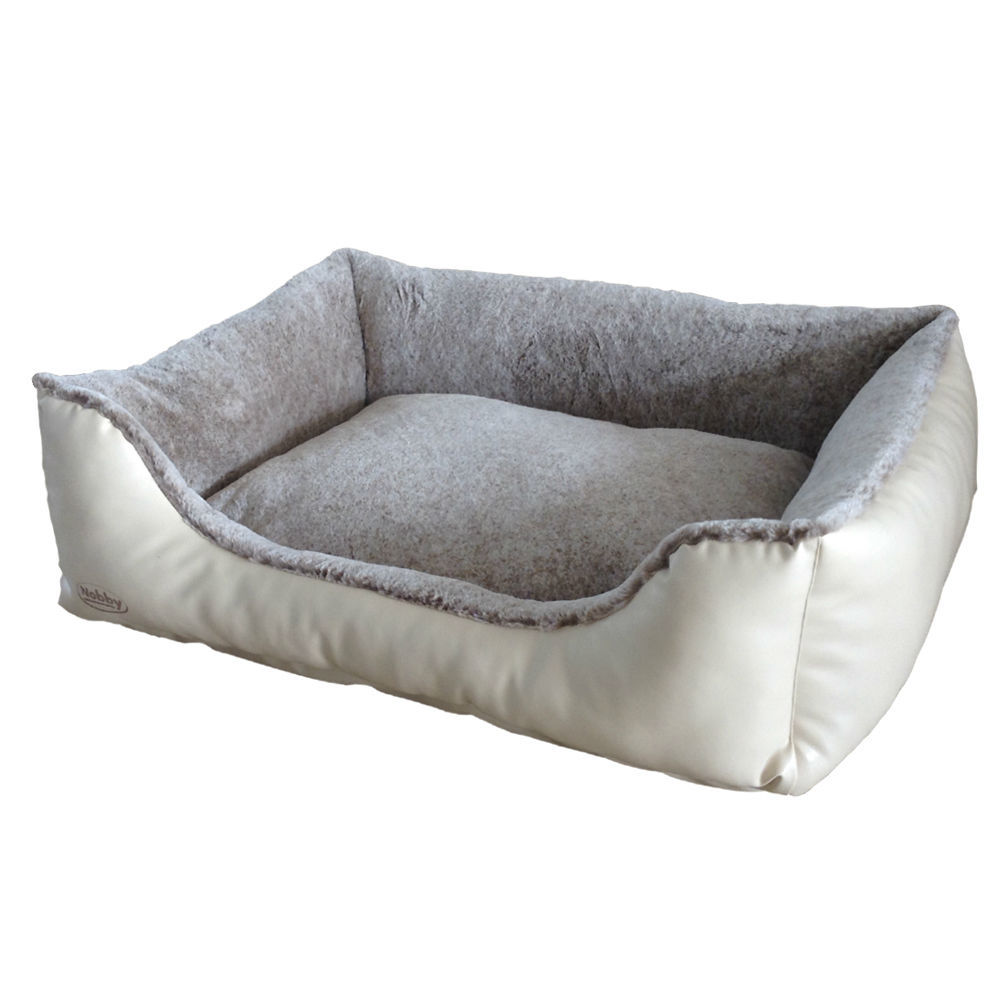 Komfort Bett für Hunde und Katzen eckig Cali Bild 2